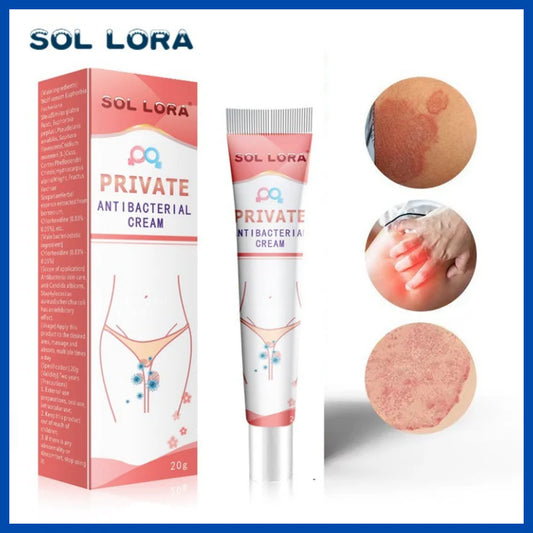 🌿 Sol Lora La Pommade contre les irritations et démangeaisons