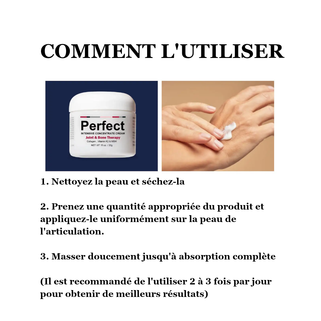 🌟Perfect – La Solution pour des Articulations et des Os !🌟