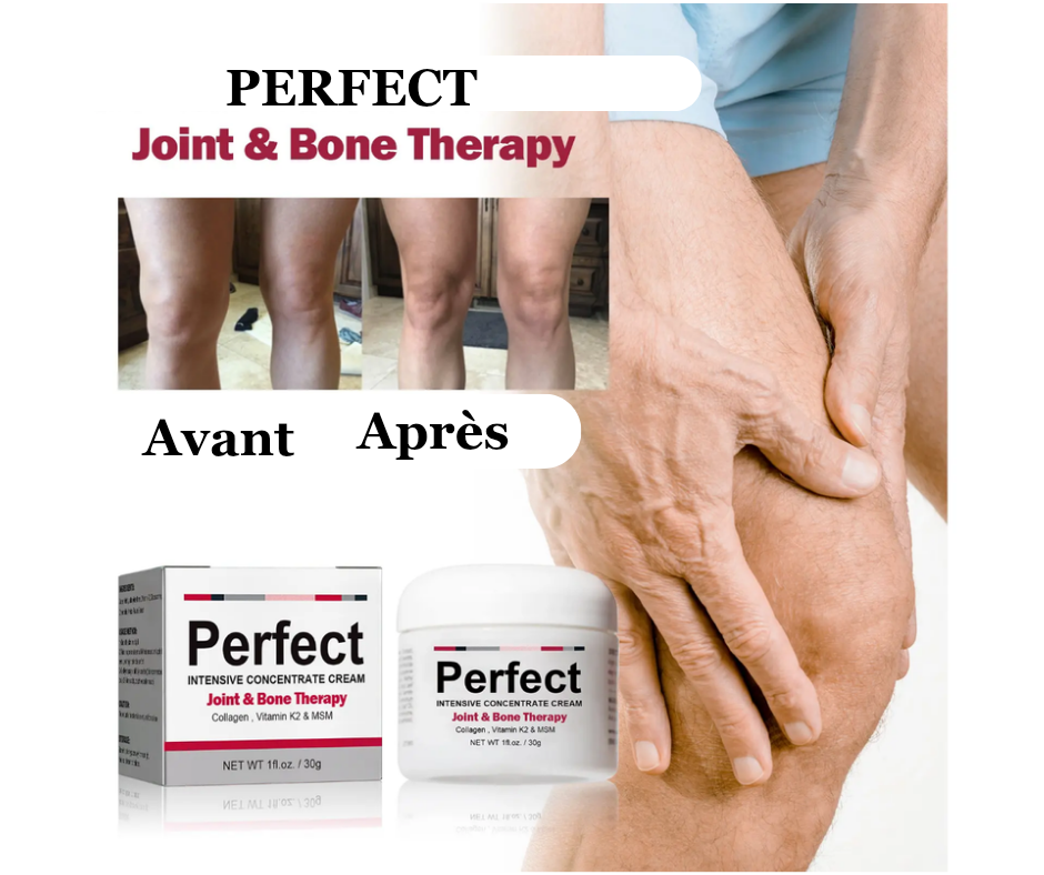 🌟Perfect – La Solution pour des Articulations et des Os !🌟