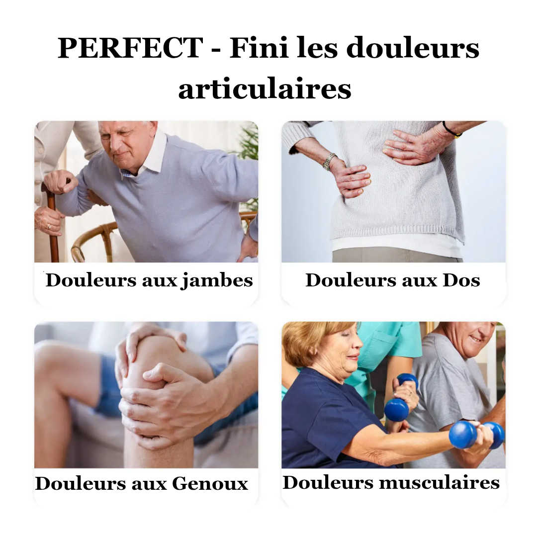 🌟Perfect – La Solution pour des Articulations et des Os !🌟
